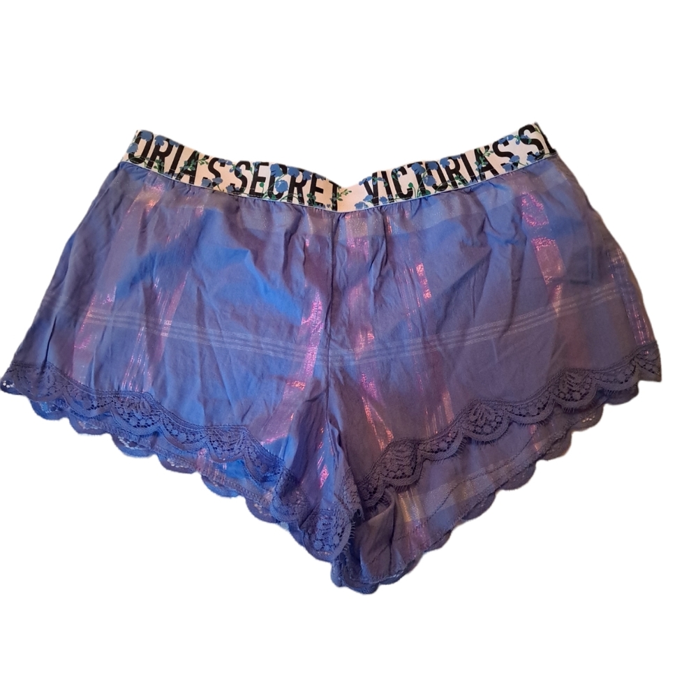 Victoria Secret Iridescent Shorts S
